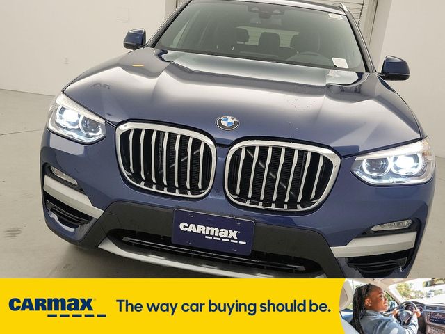 2018 BMW X3 xDrive30i