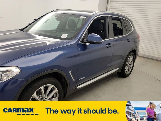 2018 BMW X3 xDrive30i