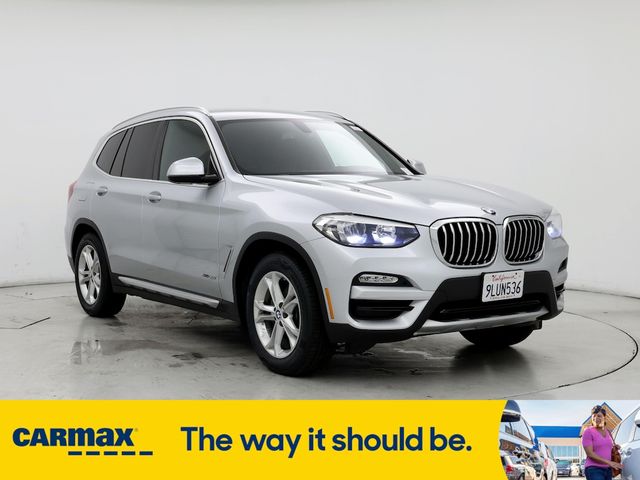 2018 BMW X3 xDrive30i