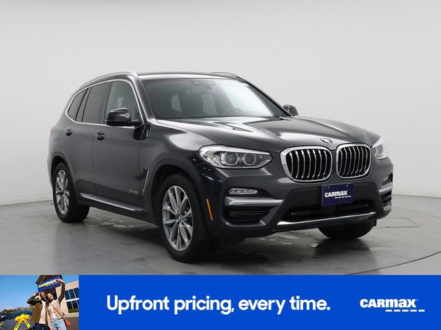 2018 BMW X3 xDrive30i