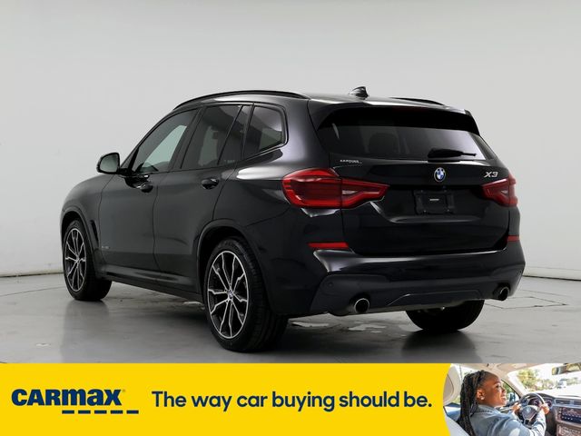 2018 BMW X3 xDrive30i