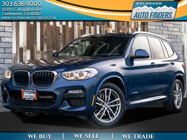 2018 BMW X3 xDrive30i