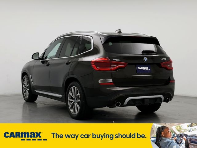 2018 BMW X3 xDrive30i