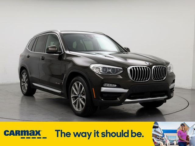 2018 BMW X3 xDrive30i