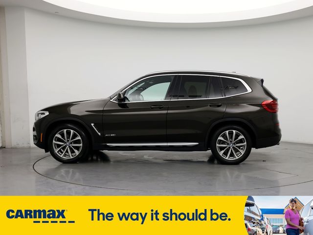 2018 BMW X3 xDrive30i