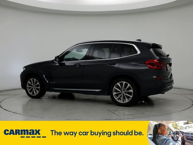 2018 BMW X3 xDrive30i