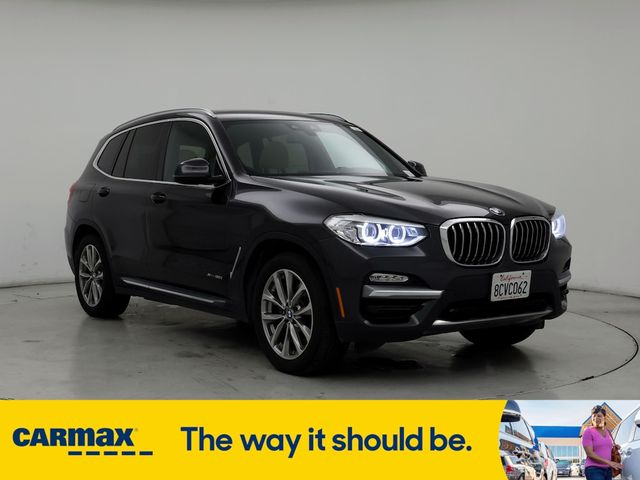 2018 BMW X3 xDrive30i