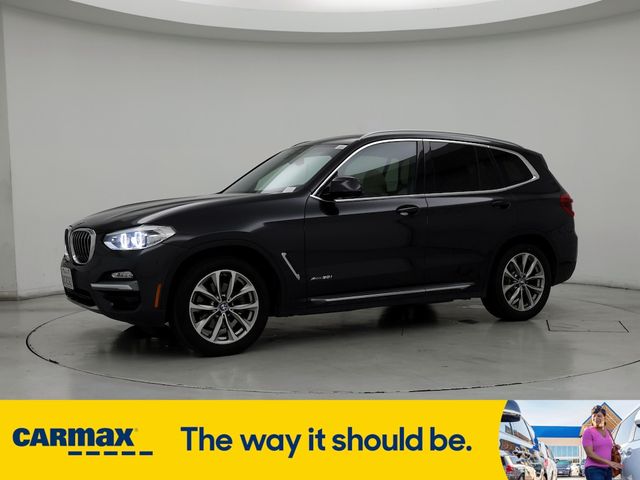 2018 BMW X3 xDrive30i