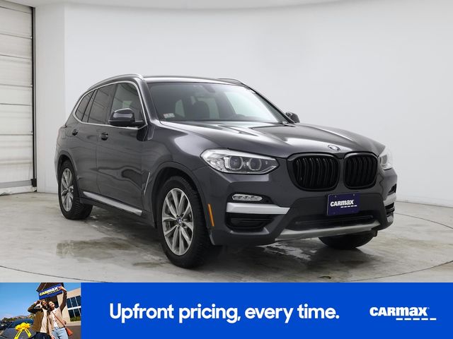 2018 BMW X3 xDrive30i