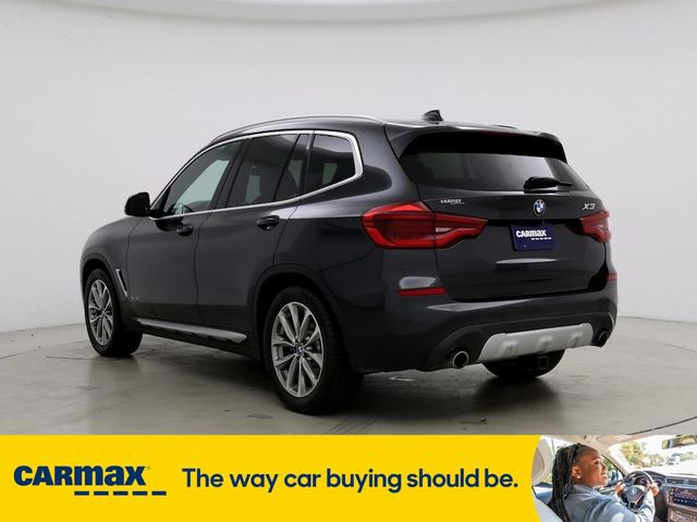 2018 BMW X3 xDrive30i