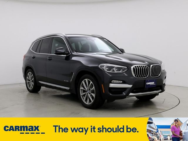 2018 BMW X3 xDrive30i