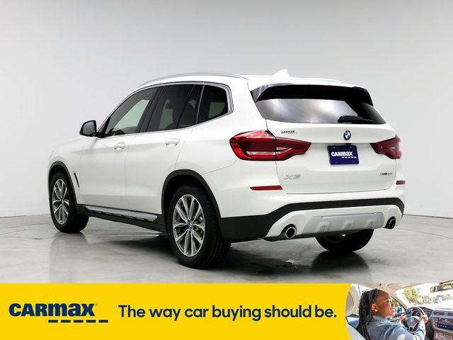 2018 BMW X3 xDrive30i