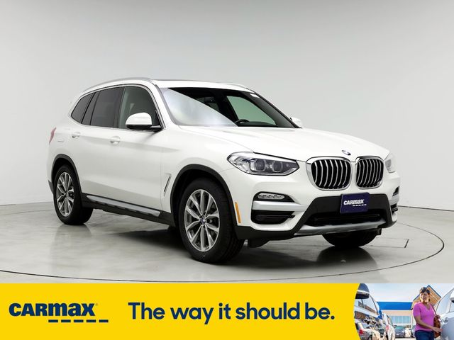 2018 BMW X3 xDrive30i