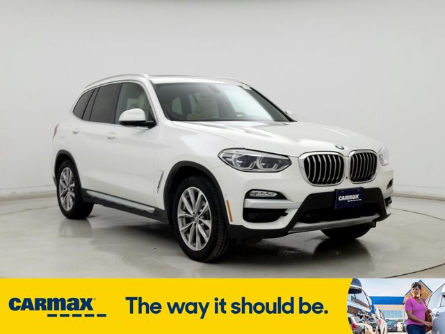 2018 BMW X3 xDrive30i