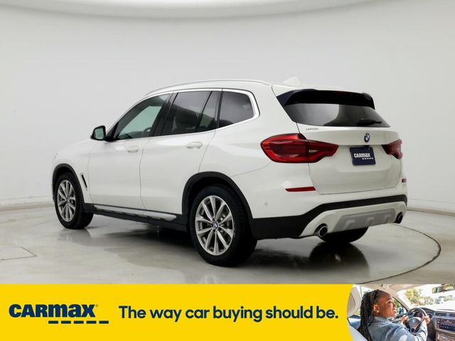 2018 BMW X3 xDrive30i