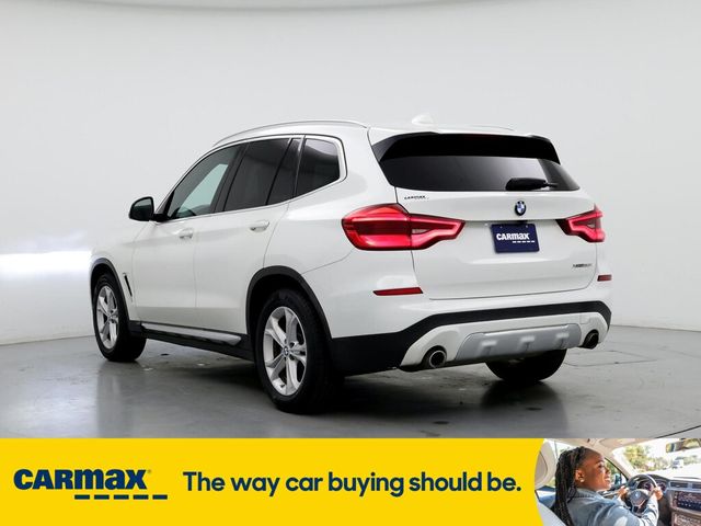 2018 BMW X3 xDrive30i