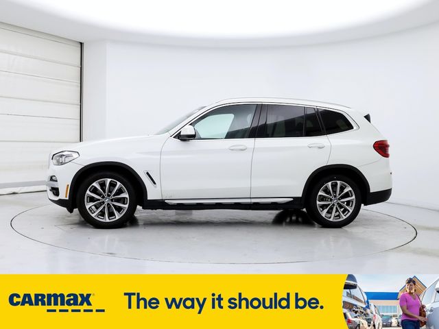 2018 BMW X3 xDrive30i