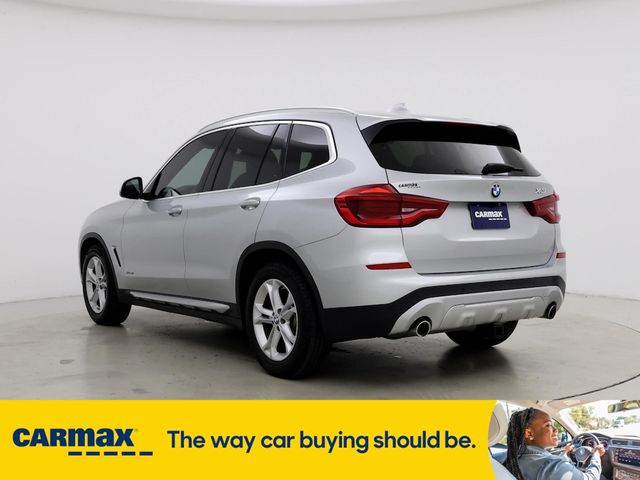 2018 BMW X3 xDrive30i