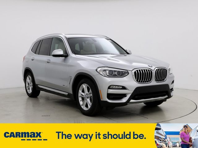 2018 BMW X3 xDrive30i