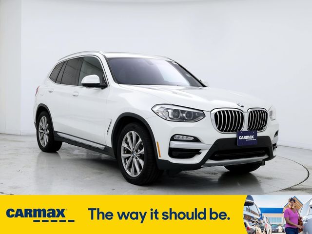 2018 BMW X3 xDrive30i