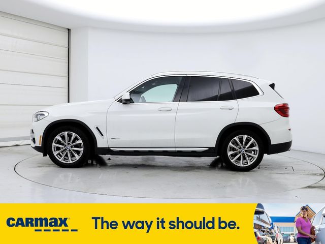 2018 BMW X3 xDrive30i