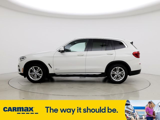 2018 BMW X3 xDrive30i