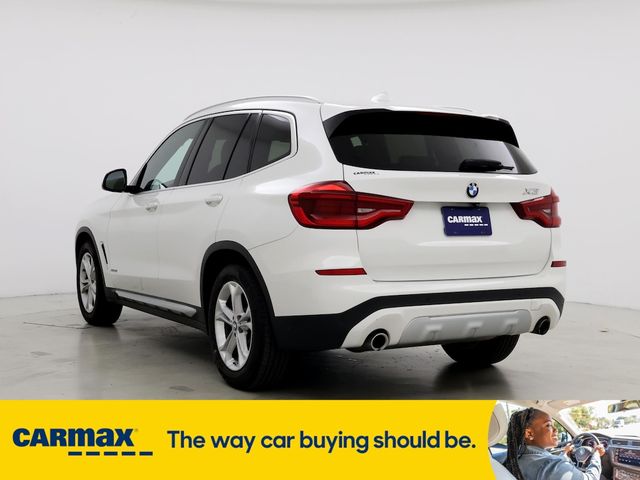 2018 BMW X3 xDrive30i