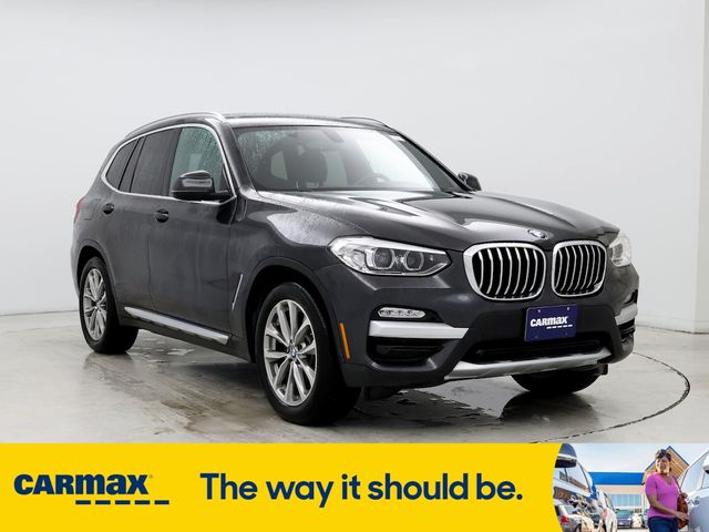 2018 BMW X3 xDrive30i