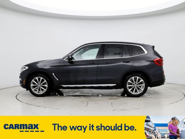 2018 BMW X3 xDrive30i