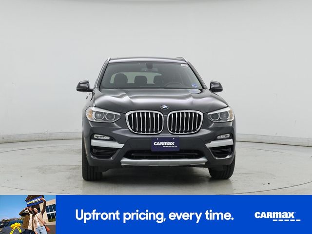 2018 BMW X3 xDrive30i