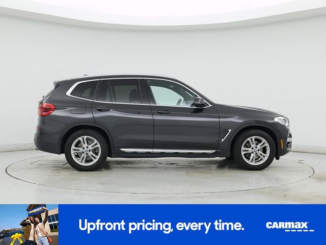 2018 BMW X3 xDrive30i