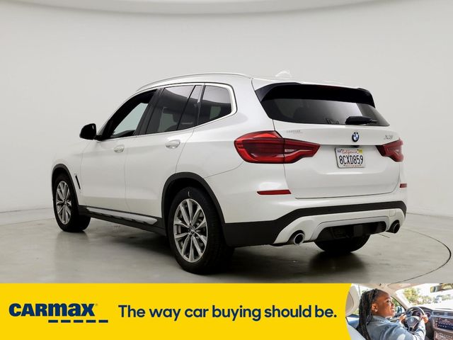 2018 BMW X3 xDrive30i