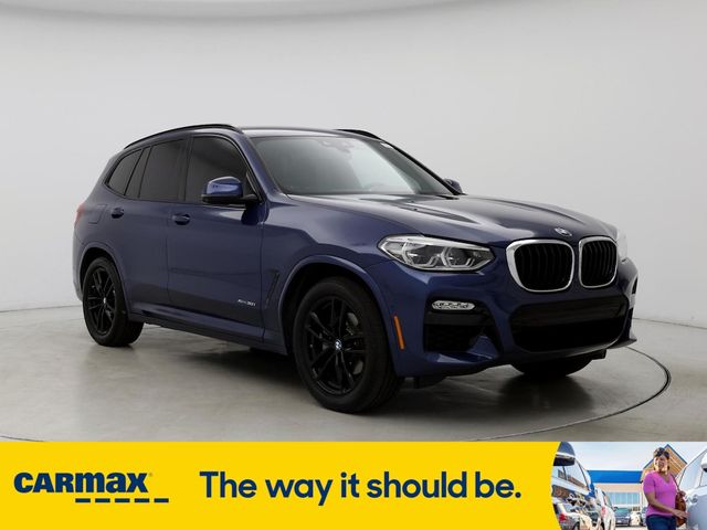 2018 BMW X3 xDrive30i