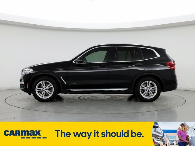 2018 BMW X3 xDrive30i