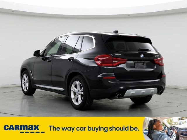 2018 BMW X3 xDrive30i