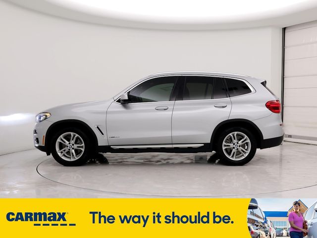 2018 BMW X3 xDrive30i