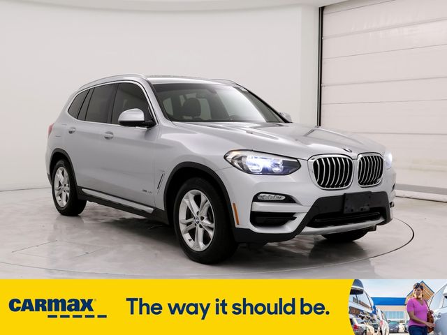 2018 BMW X3 xDrive30i