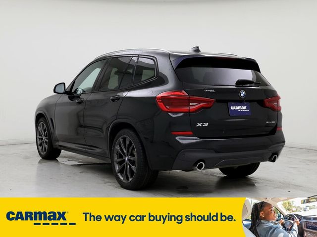 2018 BMW X3 xDrive30i