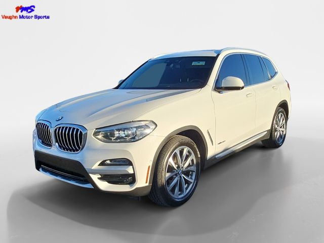 2018 BMW X3 xDrive30i