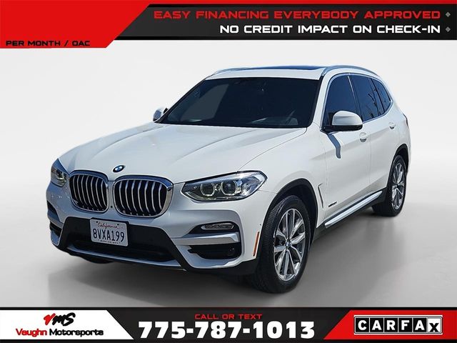 2018 BMW X3 xDrive30i