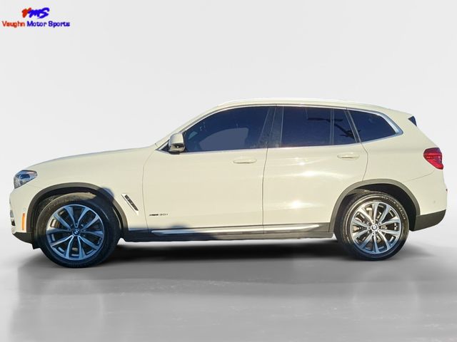 2018 BMW X3 xDrive30i