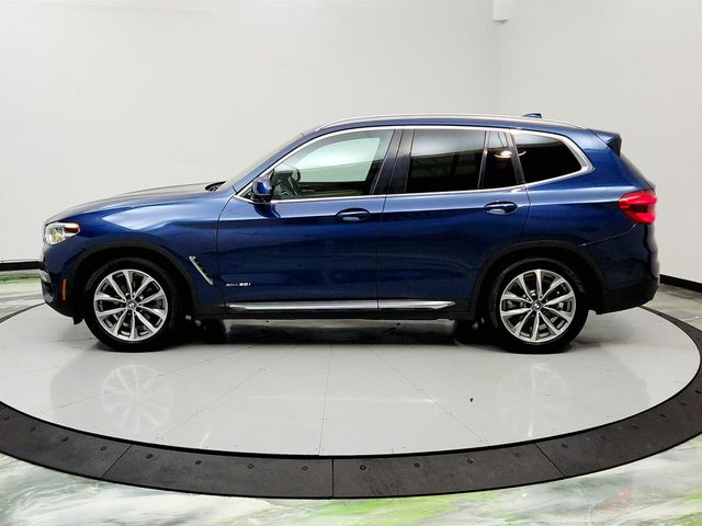 2018 BMW X3 xDrive30i