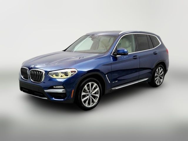 2018 BMW X3 xDrive30i