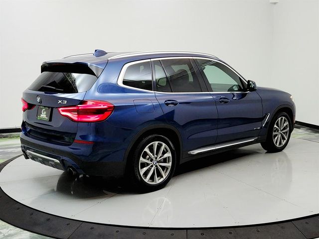 2018 BMW X3 xDrive30i