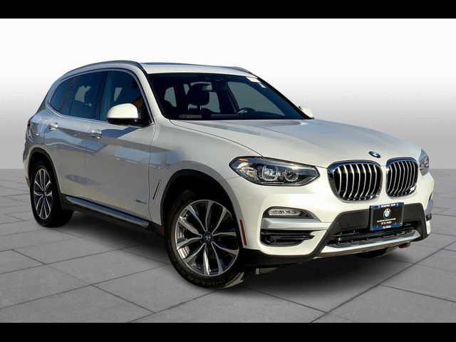 2018 BMW X3 xDrive30i