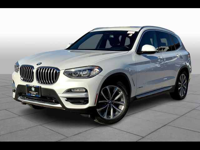 2018 BMW X3 xDrive30i