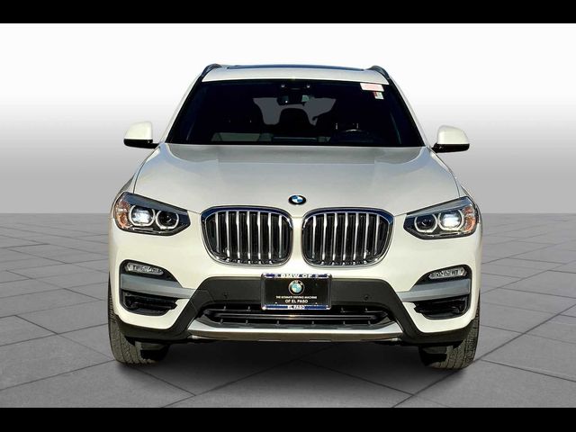 2018 BMW X3 xDrive30i