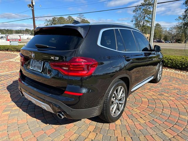 2018 BMW X3 xDrive30i