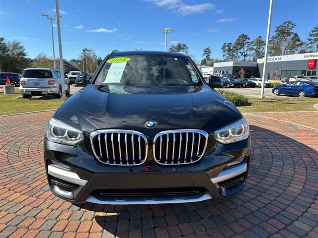 2018 BMW X3 xDrive30i