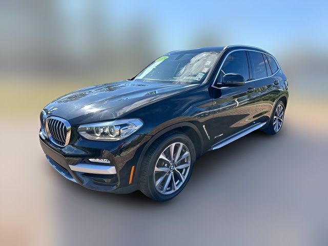 2018 BMW X3 xDrive30i